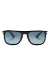 Persol D-frame Tinted Sunglasses In Black