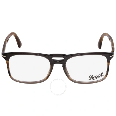 Persol Demo Square Men's Eyeglasses Po3277v 1135 54 In N/a