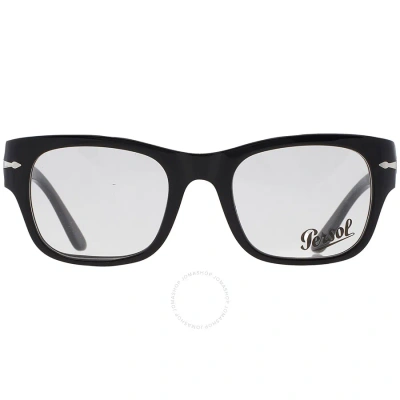 Persol Demo Square Unisex Eyeglasses Po3297v 95 50 In N/a