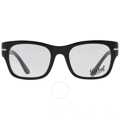 Persol Demo Square Unisex Eyeglasses Po3297v 95 52 In N/a