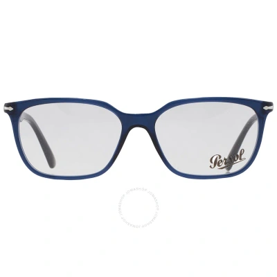 Persol Demo Square Unisex Eyeglasses Po3298v 181 56 In N/a