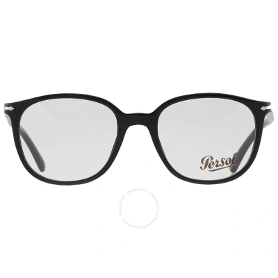 Persol Demo Square Unisex Eyeglasses Po3317v 95 51 In N/a