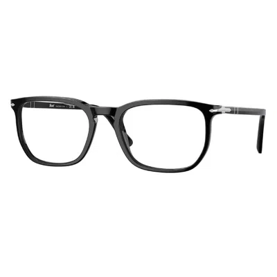 Persol Demo Square Unisex Eyeglasses Po3339v 95 54 In Black