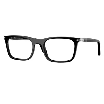 Persol Demo Square Unisex Eyeglasses Po3358v 95 54 In Black