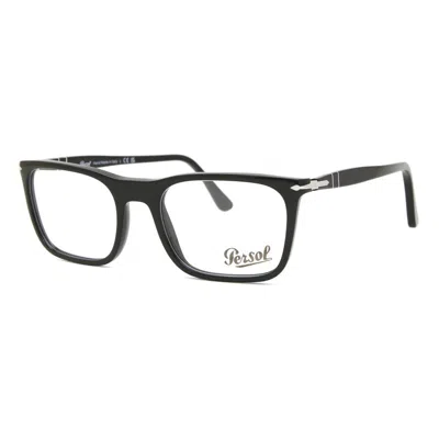 Persol Demo Square Unisex Eyeglasses Po3358v 95 56 In White