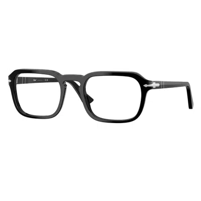 Persol Demo Square Unisex Eyeglasses Po3390v 95 54 In Black