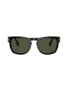 Persol Womens Black Po3333s Elio Square-frame Acetate Sunglasses