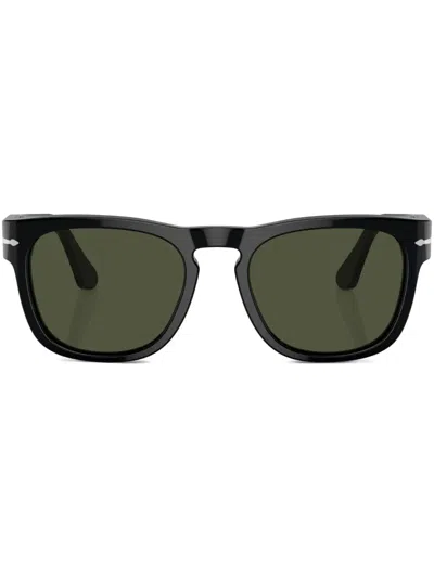 Persol Womens Black Po3333s Elio Square-frame Acetate Sunglasses
