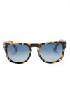 Persol Elio Square-frame Sunglasses In 褐色