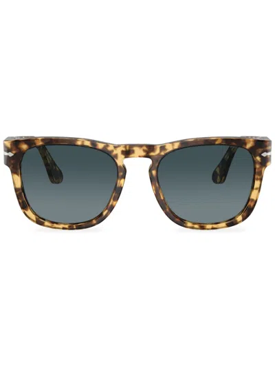 Persol Elio Square-frame Sunglasses In Green