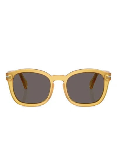 Persol Elio Square-frame Sunglasses In Yellow