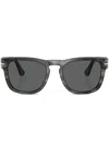 Persol Elio Sunglasses In Grey