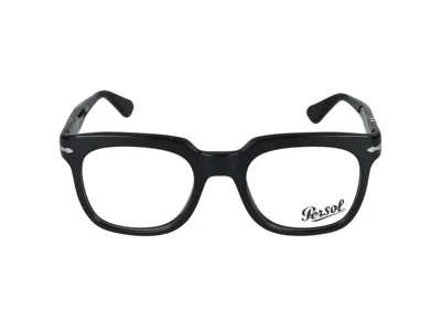 Persol Eyeglasses  0po3325v 095 50/21/145 In Black