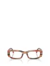 Persol Eyeglasses In Brown