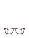Persol Eyeglasses In Brown