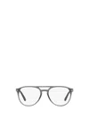Persol Aviator Frame Glasses In Gray