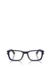 Persol Eyeglasses In Animal Print