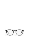 Persol Logo Flat Mirror In Black
