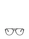 Persol Aviator Frame Glasses In Black