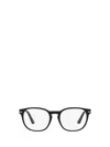 Persol Round Frame Glasses In Black
