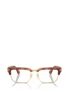 Persol Eyeglasses In Brown