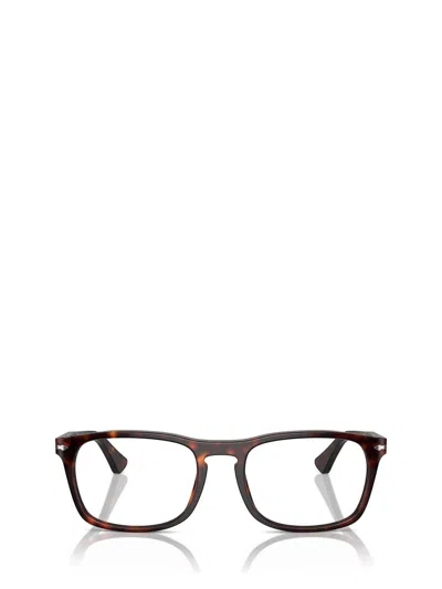 Persol Eyeglasses In Brown