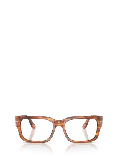 Persol Eyeglasses In Brown