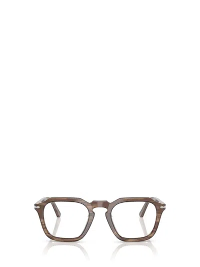 Persol Eyeglasses In Brown
