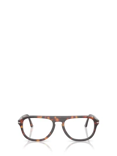 Persol Eyeglasses In Brown