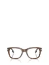 Persol Eyeglasses In Brown