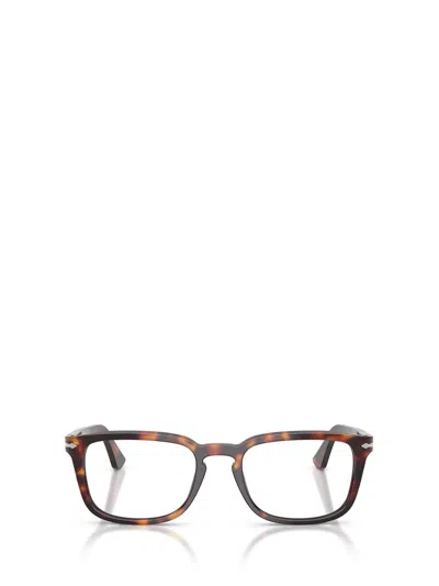Persol Eyeglasses In Brown