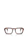 Persol Eyeglasses In Brown