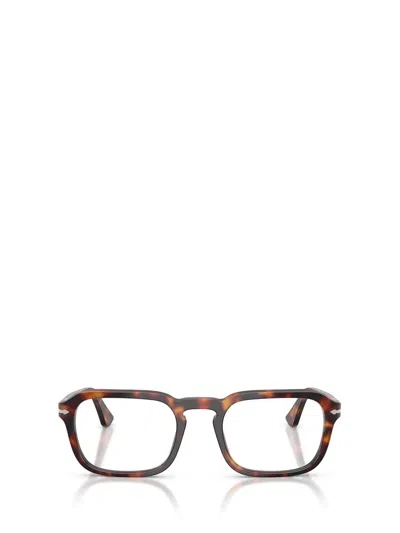 Persol Eyeglasses In Brown