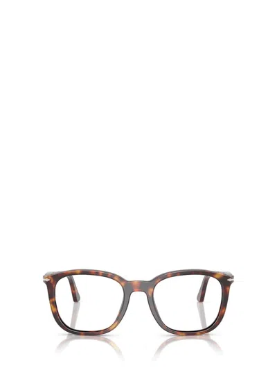 Persol Eyeglasses In Brown