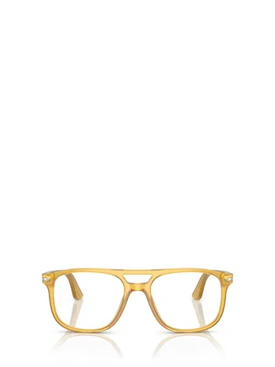 Persol Eyeglasses In Brown