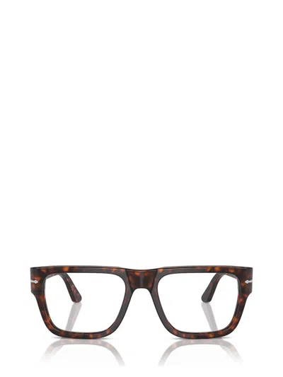 Persol Eyeglasses In Brown