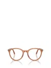 Persol Eyeglasses In Brown
