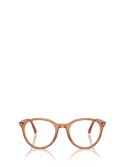 Persol Eyeglasses In Brown