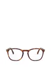 Persol Eyeglasses In Brown