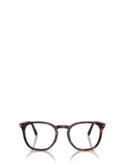 Persol Eyeglasses In Brown