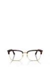 Persol Rectangular Frame Glasses In Multi