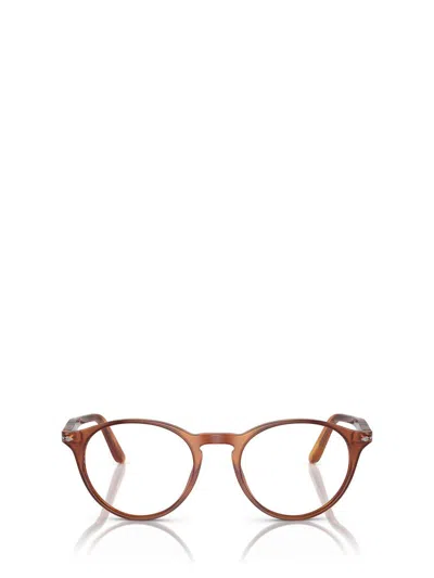 Persol Eyeglasses In Brown