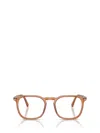 Persol Eyeglasses In Brown