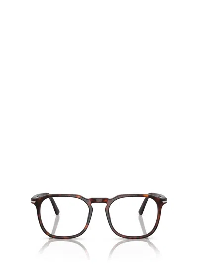 Persol Eyeglasses In Brown