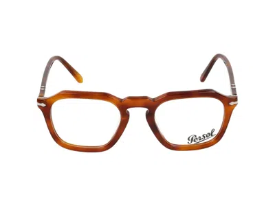 Persol Eyeglasses In Brown