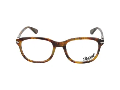 Persol Eyeglasses In Brown