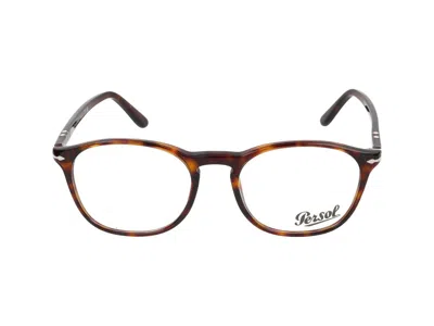 Persol Eyeglasses In Brown