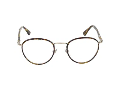 Persol Eyeglasses In Coffee-gold