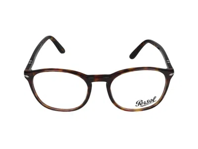 Persol Eyeglasses In Brown