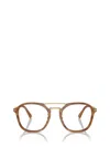 Persol Po3352v In Striped Brown
